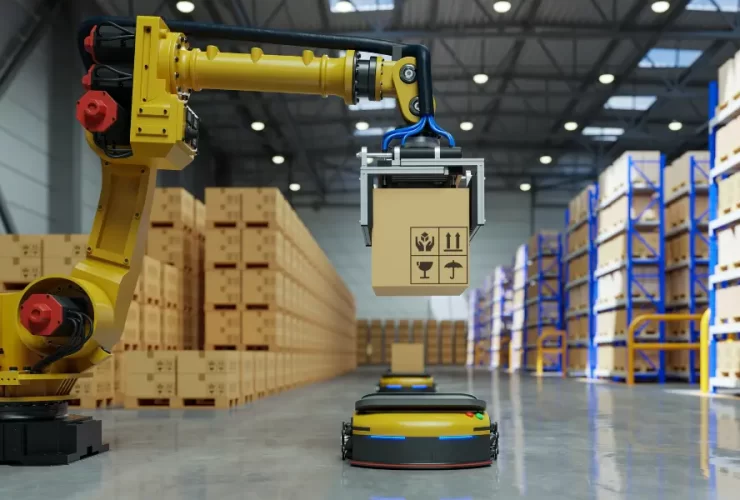 Scalable Warehouse Automation