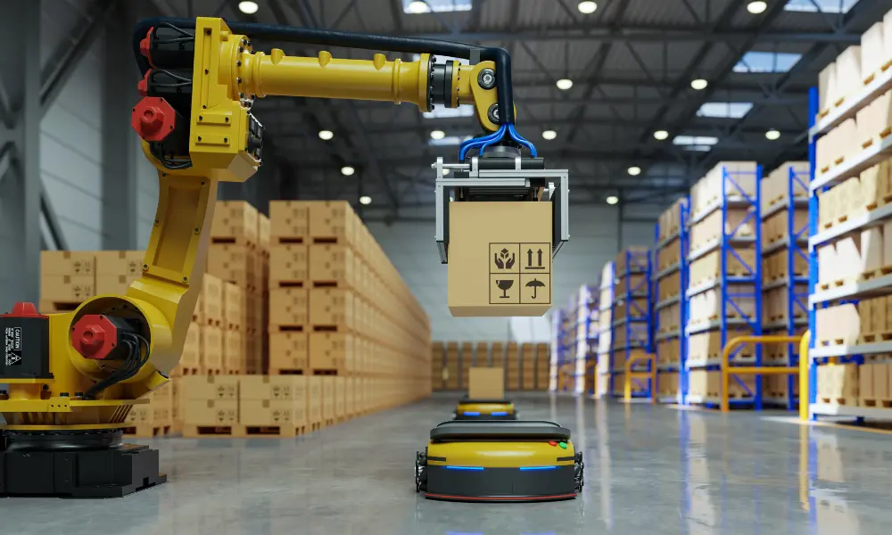 Scalable Warehouse Automation